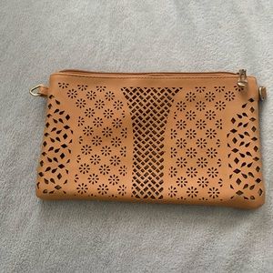 Cute light brown bag